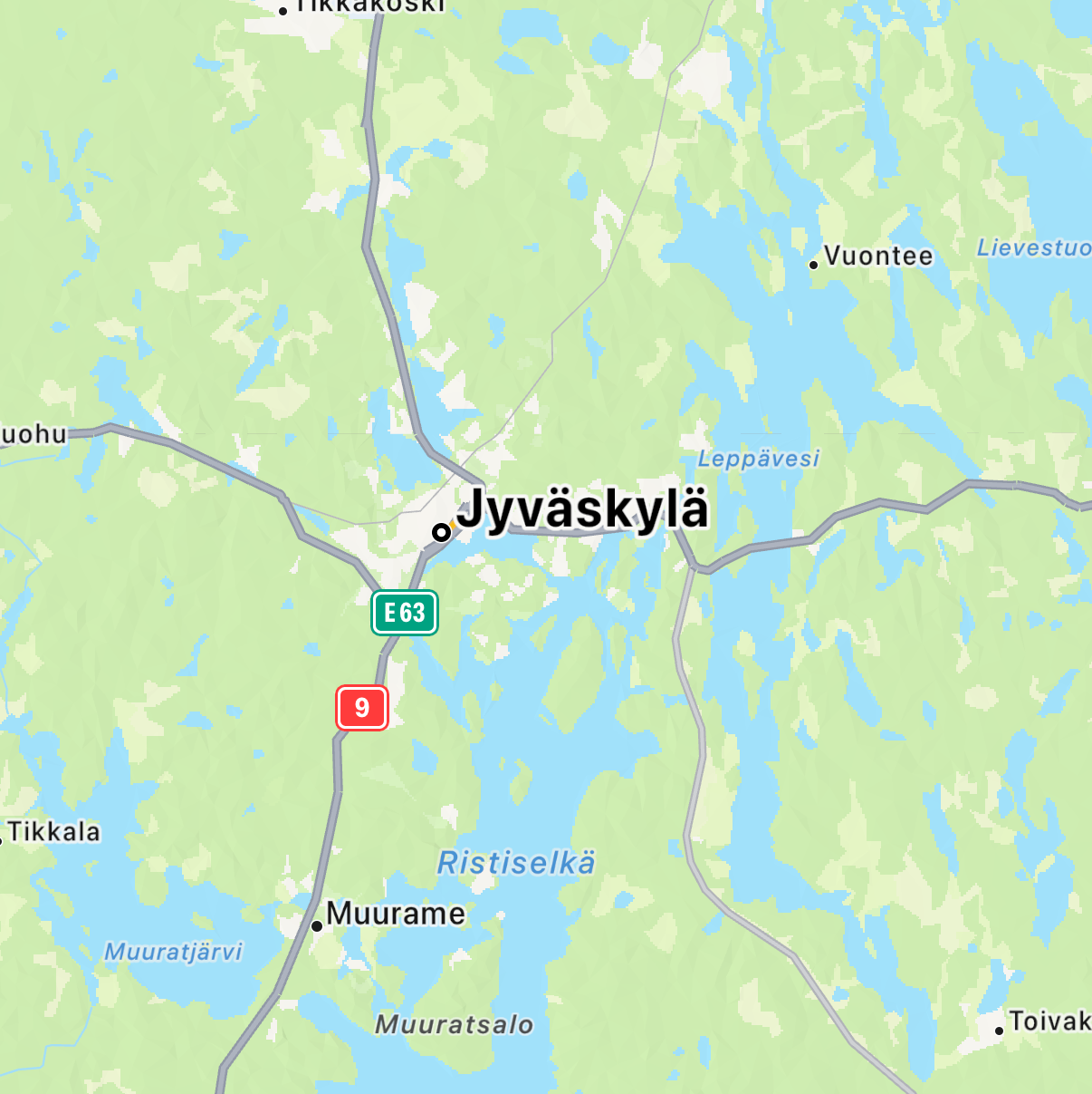 Jyväskylä, Kuokkala 18.-19.7. KLO 9-12