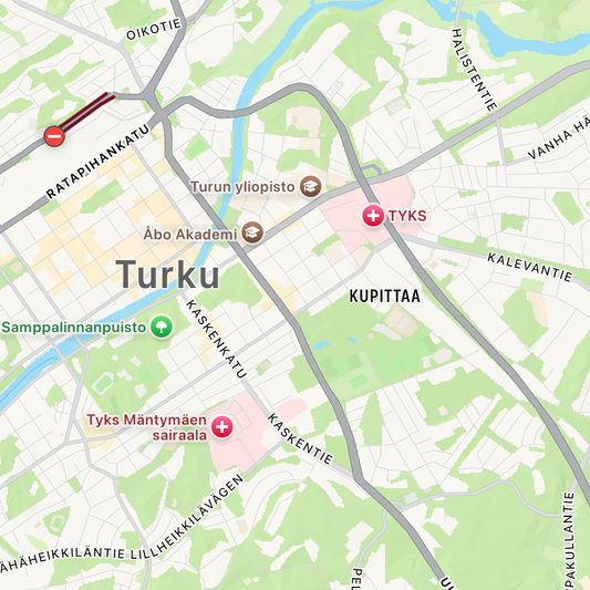 Turku, Kupittaa 8.-9.6. KLO 9-12