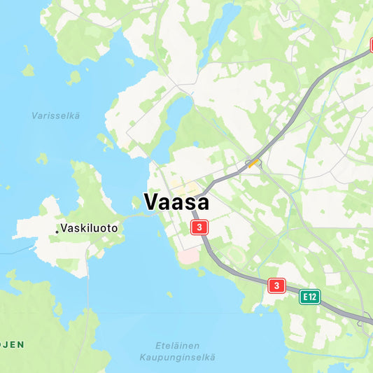 Vaasa 7.-8.7. KLO 9-12