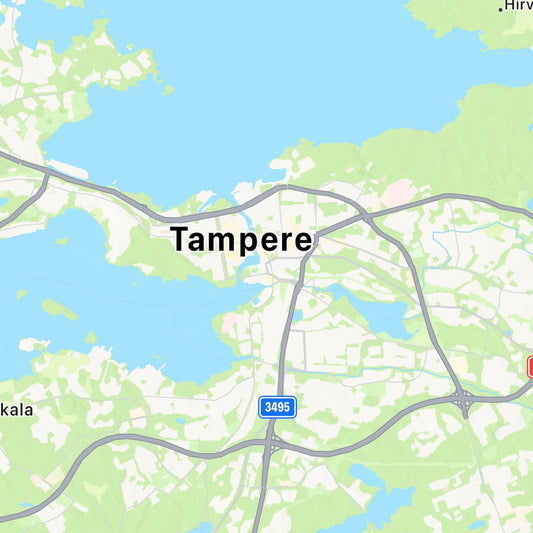 Tampere, Iso Vilunen 15.-16.6 KLO 9-12