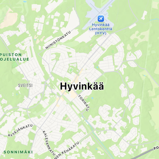 Hyvinkää 21.-22.7. KLO 9-12