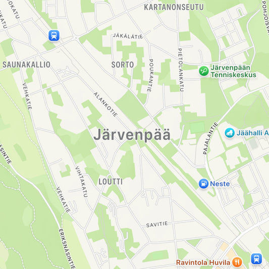 Järvenpää 1.-2.6. KLO 9-12