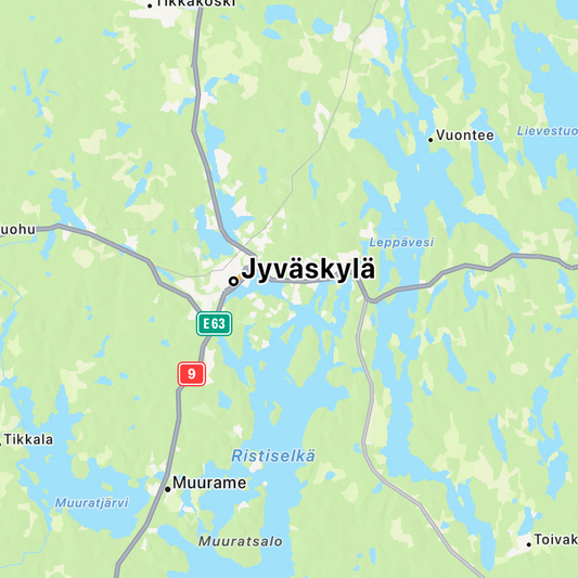Jyväskylä, Kuokkala 18.-19.7. KLO 9-12