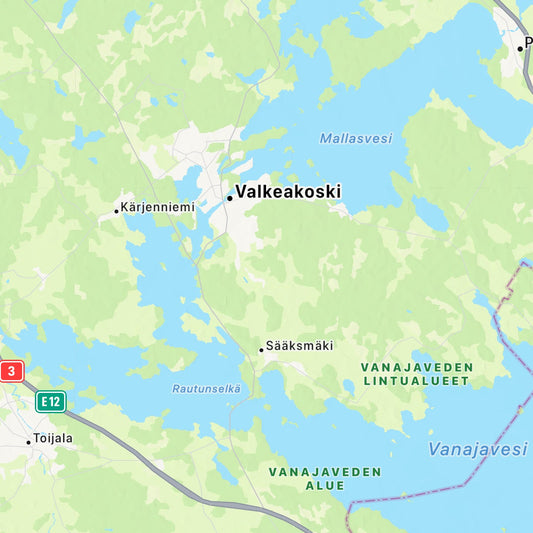 Valkeakoski 25.-26.7. KLO 9-12