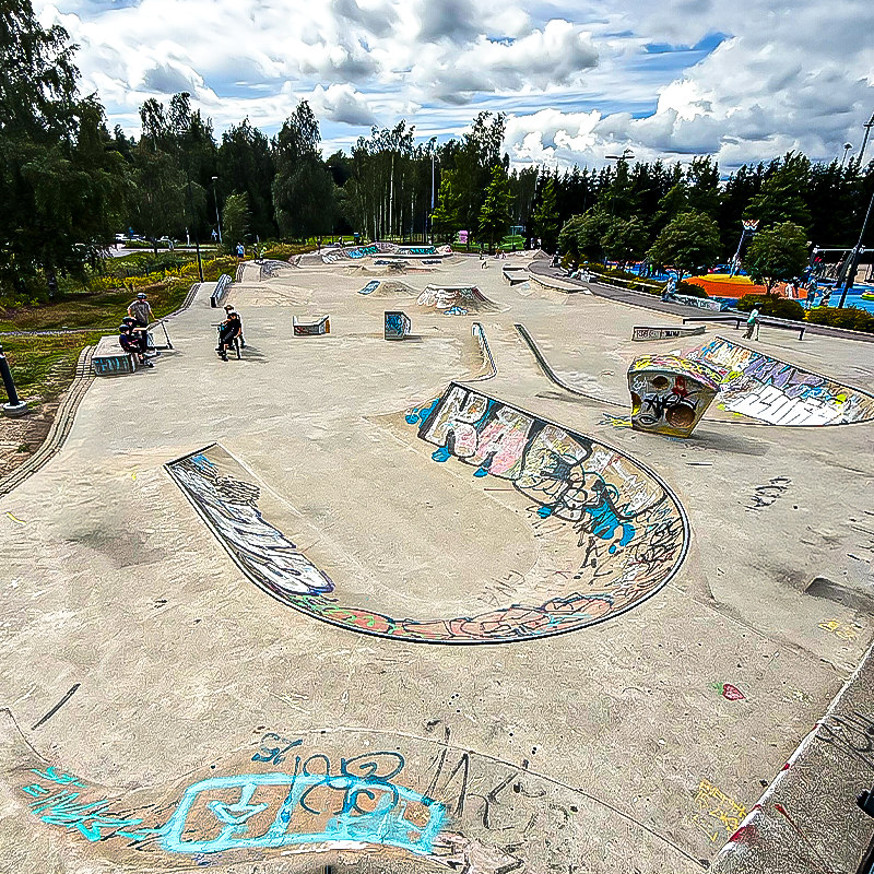 Leppävaara 10.-11.8. KLO 9-12